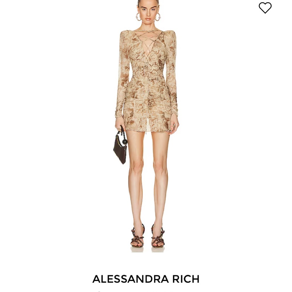 ALESSANDRA RICH minidress